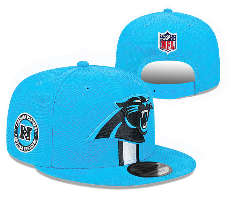 Carolina Panthers – Baseballkappe mit Stickerei