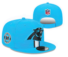 Carolina Panthers – Baseballkappe mit Stickerei