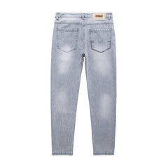 Plus Size Men's Casual  Loose Harlem Jeans,Spring Denim Pants