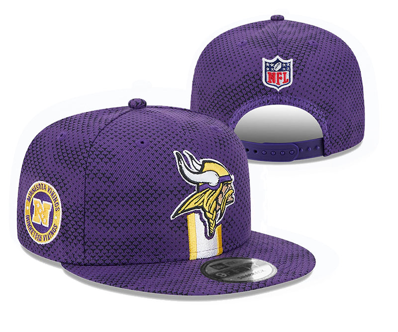 Baseballkappe mit Vikings-Stickerei