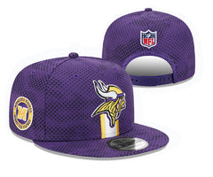 Vikings Embroideryed Baseball Cap