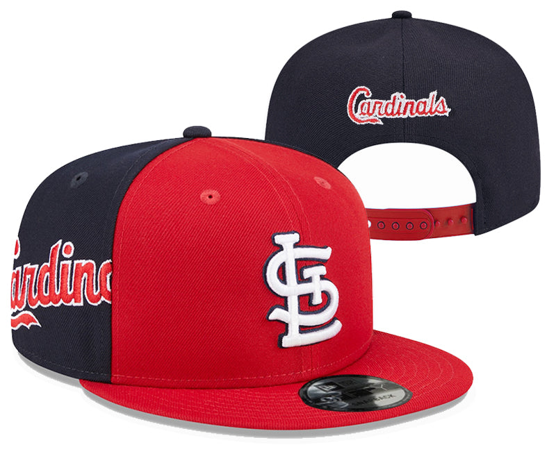 St. Louis Cardinals – Baseballkappe mit Stickerei