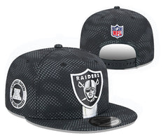 Las Vegas Raiders Embroideryed Baseball Cap