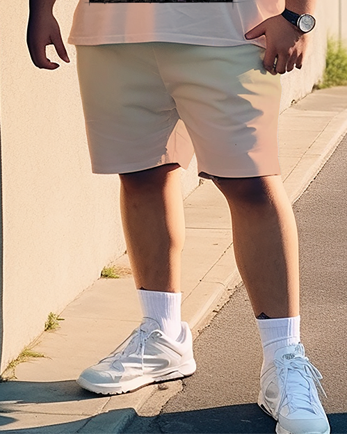 T-shirt et short Hellstar grande taille pour homme 