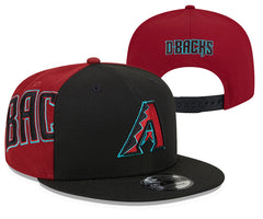 Diamondbacks-Baseballkappe mit Stickerei