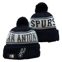 Bonnet tricoté sportif des Spurs de San Antonio