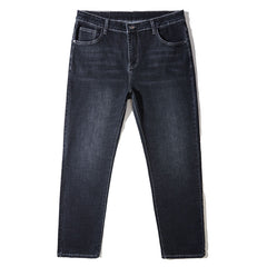 Plus Size Men's Trendy Casual Jeans