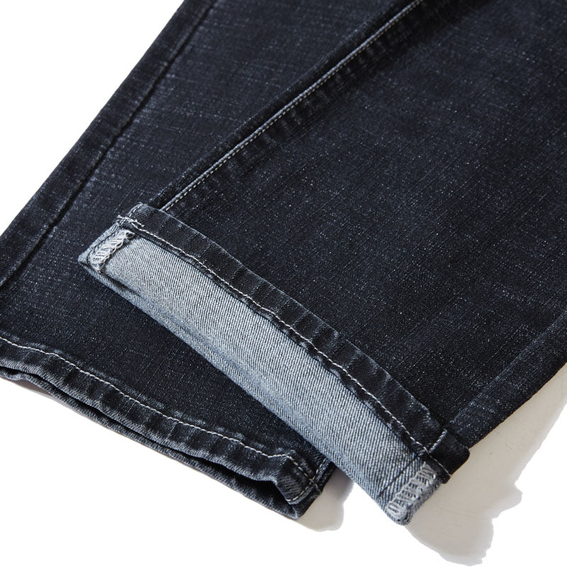 Plus Size Men's Trendy Casual Jeans