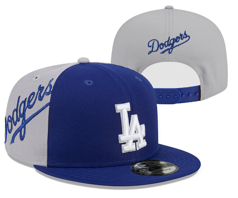 Baseballkappe mit Stickerei der Los Angeles Dodgers