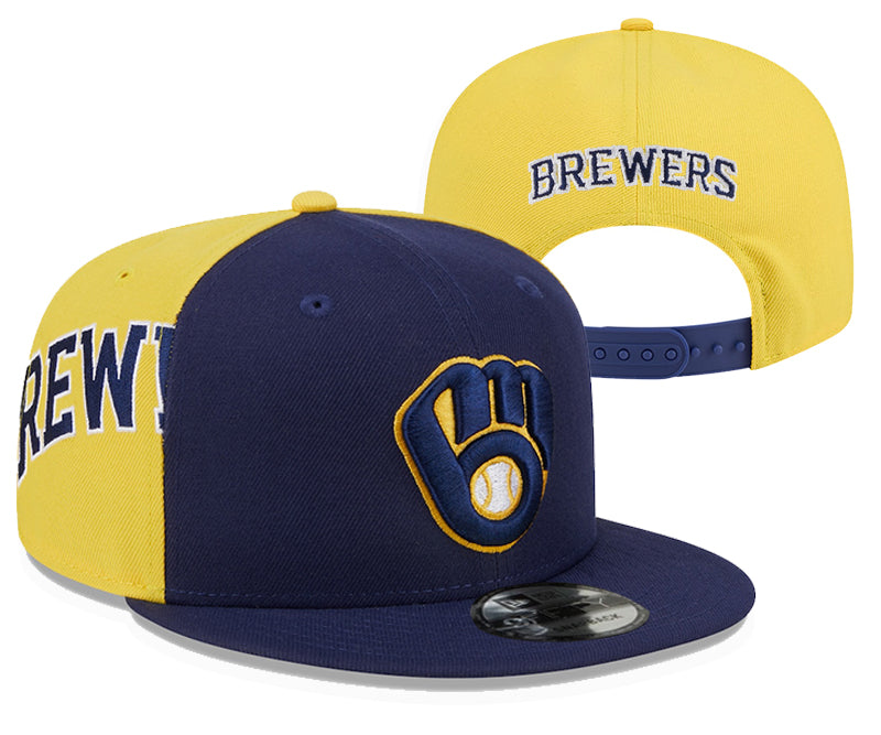 Milwaukee Brewers Embroideryed Baseball Cap