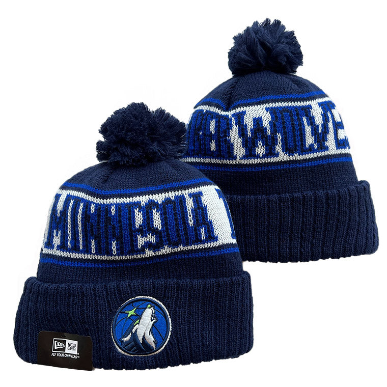 Minnesota Timberwolves Sport Knit Hat