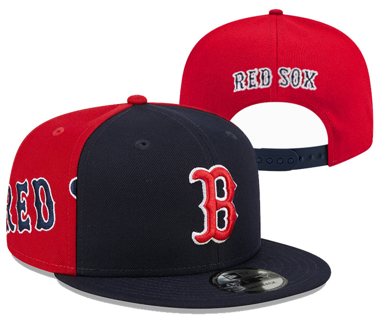 Boston Red Sox – Baseballkappe mit Stickerei