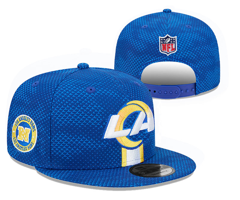 Baseballkappe mit Stickerei der Los Angeles Rams