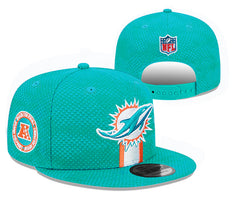 Miami Dolphins Embroideryed Baseball Cap