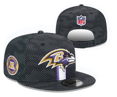 Baltimore Ravens – Baseballkappe mit Stickerei