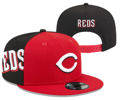 Cincinnati Reds – Baseballkappe mit Stickerei