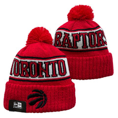 Sportliche Strickmütze der Toronto Raptors