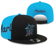 Miami Marlins Embroideryed Baseball Cap