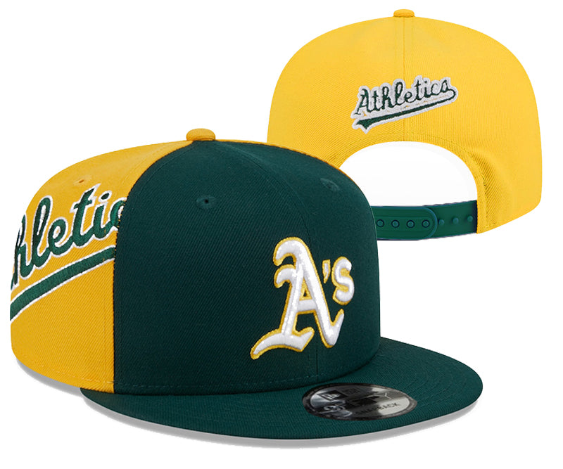 Casquette de baseball brodée Oakland Athletics