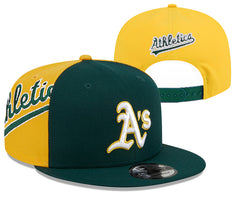 Casquette de baseball brodée Oakland Athletics