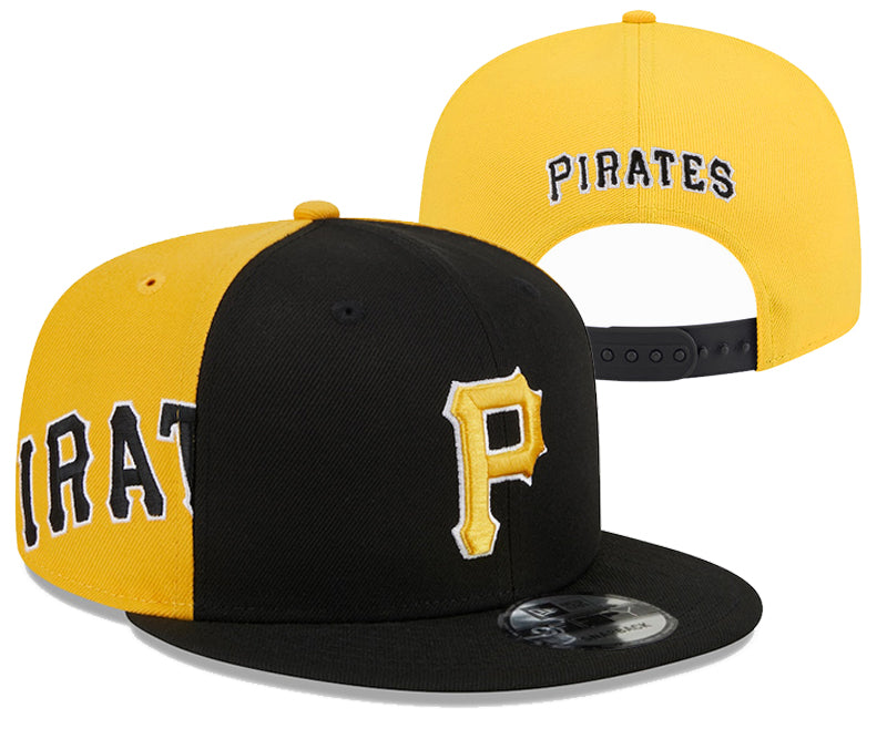 Casquette de baseball brodée des Pirates de Pittsburgh