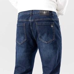 Plus Size Men's Casual Classic Minimalist Jeans