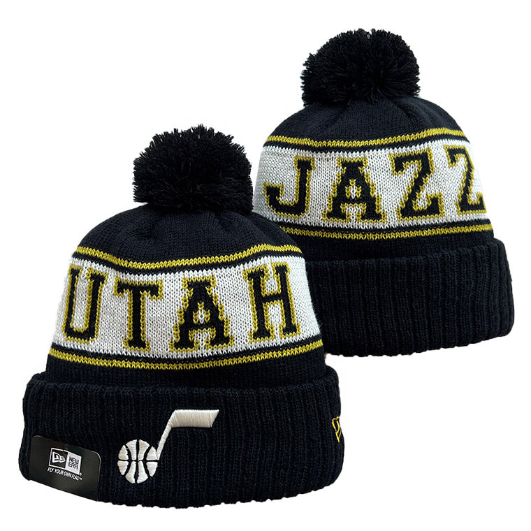 Utah Jazz Sport Knit Hat