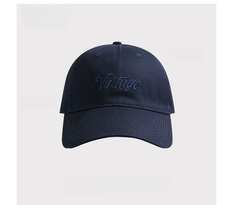 Plus Size Men's Embroideryed Baseball Cap,Seaside Cap