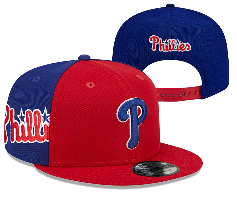 Phillies – Baseballkappe mit Stickerei