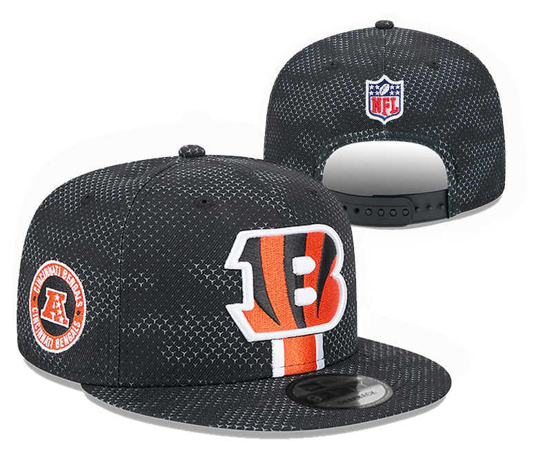 Casquette de baseball brodée des Bengals de Cincinnati