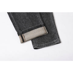 Plus Size Men's Minimalist Jeans,Spring Denim Pants