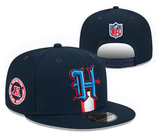 Nouvelle casquette de baseball à blocs de couleurs des Texans de Houston