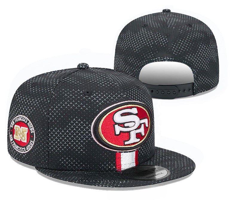 49ers Baseballkappe mit Stickerei