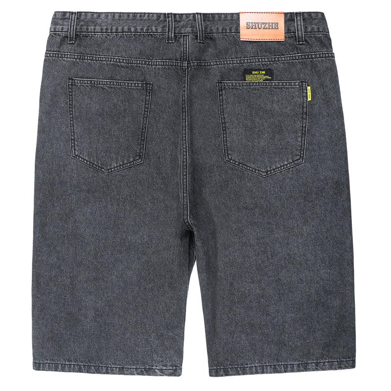 Minimalistische Sommerjeans für Herren in Übergröße 