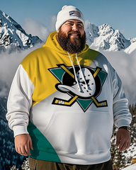 Men's Anaheim Ducks Plus Size Hoodie&Pants