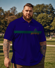 Arizona Diamondbacks Lässiges kurzärmliges Poloshirt für Herren in Übergröße 