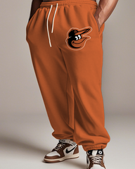 Men's Baltimore Orioles Plus Size Hoodie