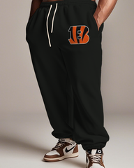 Bengals Men's Plus Size Hoodie