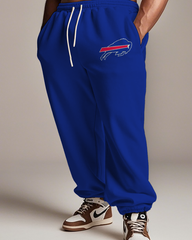 Bills Men's Plus Size Hoodie