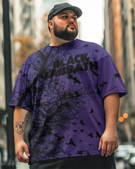 Men's Black Sabbath Plus Size T-Shirt