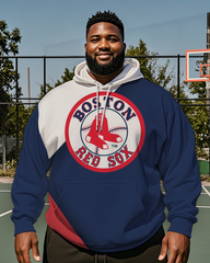 Sweat à capuche grande taille pour homme des Red Sox de Boston