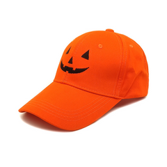 Casquette de baseball personnalisée avec emoji effrayant pour Halloween