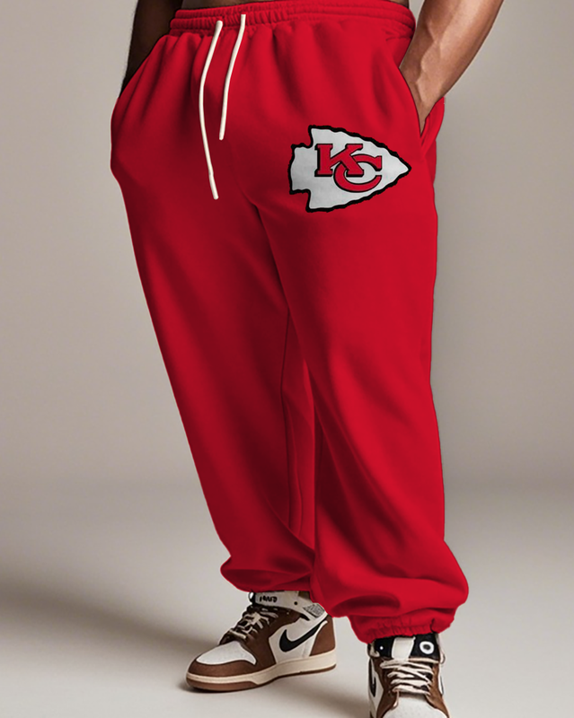 Chiefs Men's Plus Size Hoodie