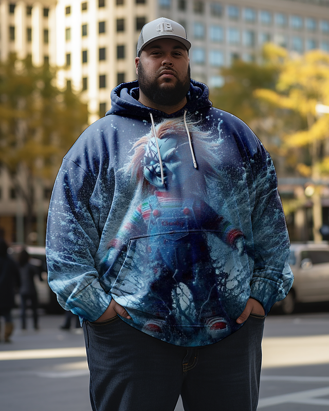 Men's Chucky Plus Size Hoodies