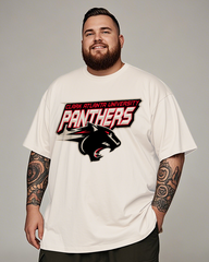 Clark Atlanta Men's Plus Size Short Sleeve T-Shirt