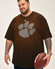 Clemson Men's Plus Size Short Sleeve T-Shirt