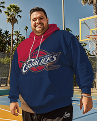 Men's Cleveland Cavaliers Plus Size Hoodie