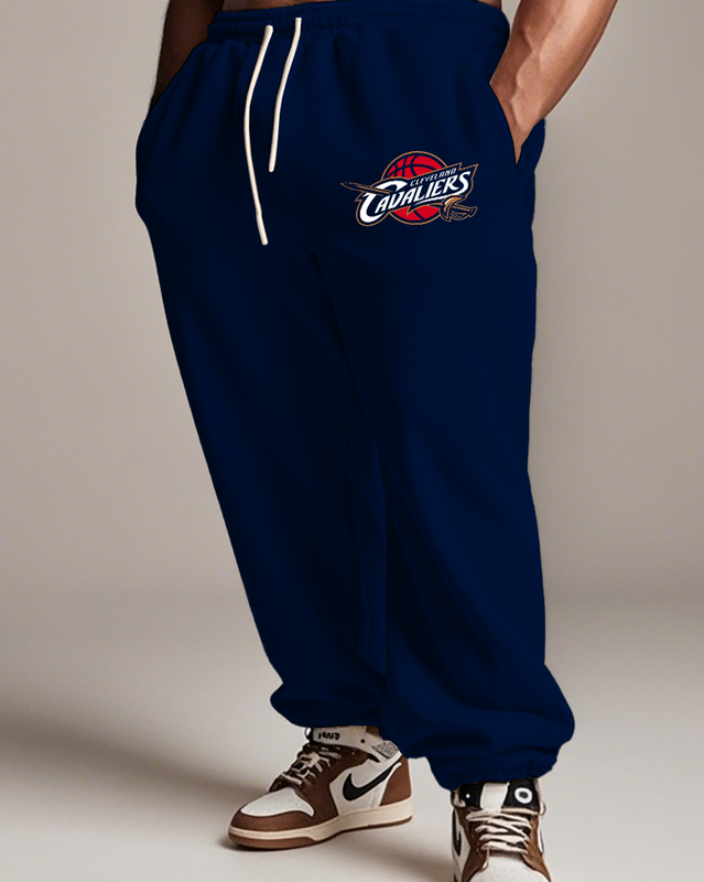 Sweat à capuche grande taille pour homme Cleveland Cavaliers