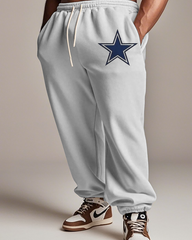 Cowboys Men's Plus Size Hoodie