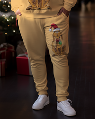 Men's Cute Christmas Plus Size Sweatshirts